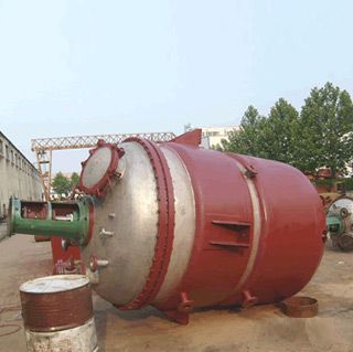 導熱油循環(huán)加熱反應(yīng)釜